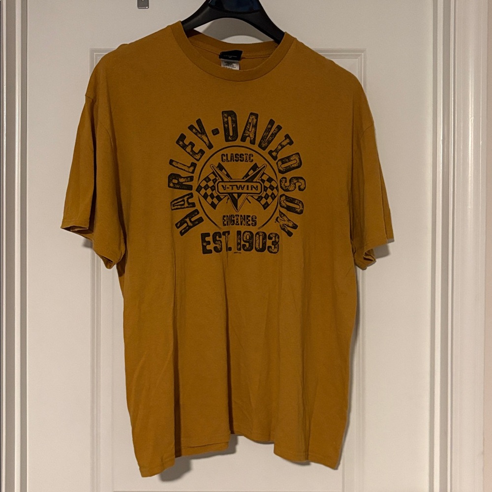 Men’s XL Harley-Davidson Tee